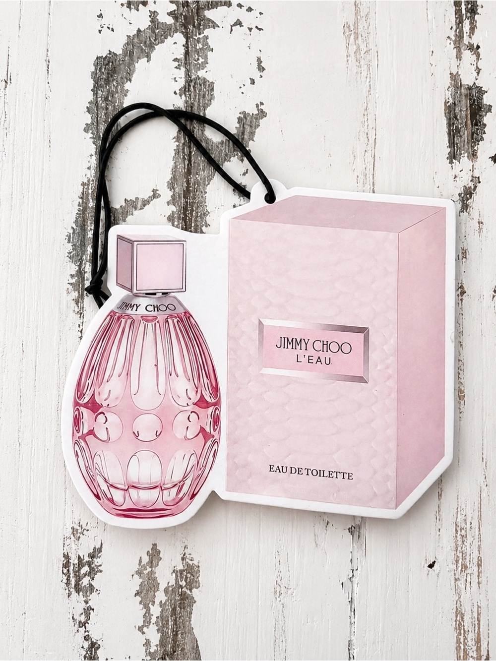 Jimmy Choo Pink L'Eau Eau de Toilette - Car Freshener
